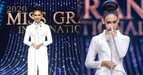 Sau bài phát biểu chấn động, Hoa hậu Myanmar bị truy nã