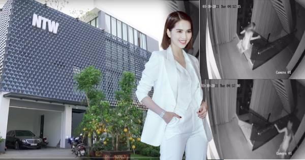 Ngọc Trinh sửa lại căn biệt thự sau vụ trộm 15 tỷ