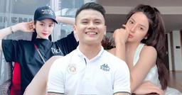 Giữa hàng loạt lùm xùm, "bạn gái tin đồn" của Quang Hải đăng ảnh lên chùa