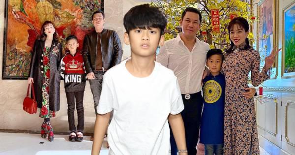 Con trai Lệ Quyên tổng kết sinh nhật, chỉ đăng ảnh chụp với mẹ