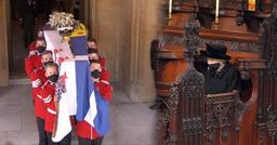 Hoàng thân Philip đã được đưa về nơi an nghỉ cuối cùng