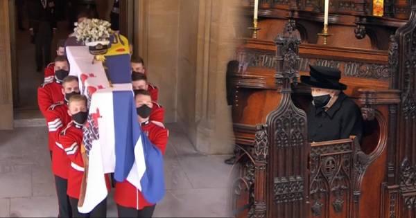 Hoàng thân Philip đã được đưa về nơi an nghỉ cuối cùng