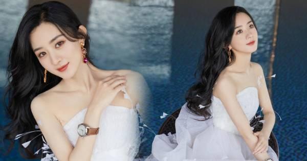 Triệu Lệ Dĩnh lần đầu lộ diện sau khi ly hôn với Phùng Thiệu Phong