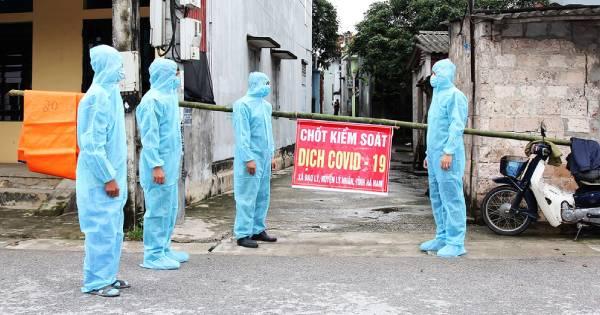 Hưng Yên: Phát hiện 2 ca dương tính với virus SARS-CoV-2, liên quan đến ca bệnh ở Hà Nam