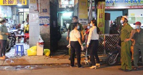 Lịch trình di chuyển của ca mắc Covid-19 mới tại TP.HCM ngày 29/4, phong tỏa 1 con hẻm tại quận Bình Tân