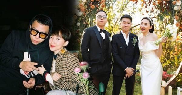 Chuyện đám cưới Touliver - Tóc Tiên giờ mới kể: Thay vì cắt bánh cưới, cặp đôi làm điều chẳng ai làm