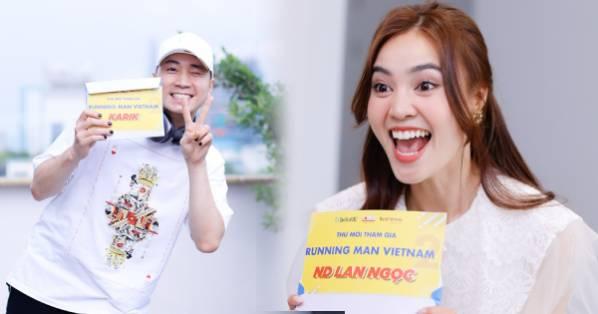 Karik và Ninh Dương Lan Ngọc xác nhận là 2 thành viên tiếp theo của Running Man Vietnam sau Trường Giang