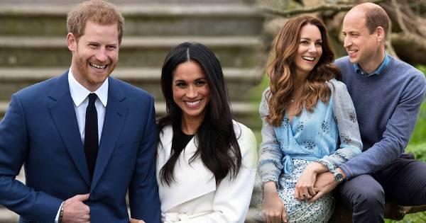 Harry và Meghan chúc mừng kỷ niệm 10 năm ngày cưới của William và Kate