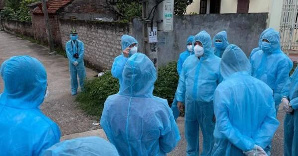 Sáng 3/5: Hà Nam ghi nhận thêm 2 trường hợp dương tính lần 1 với virus SARS-CoV-2