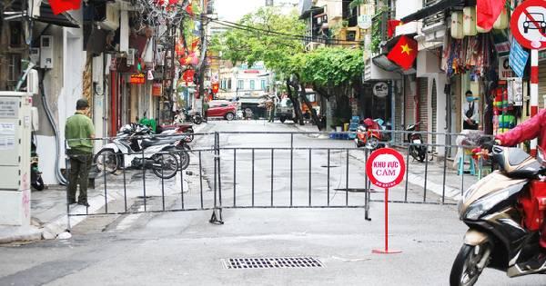 Ca mắc Covid-19 mới ở Hà Nội có lịch trình di chuyển phức tạp: ăn phở Bát Đàn, uống bia Hải Xồm, lên bar 1900