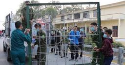 Bắc Ninh ghi nhận 9 ca dương tính với SARS-CoV-2, liên quan đến BV Bệnh Nhiệt đới Trung ương