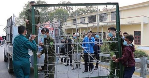 Bắc Ninh ghi nhận 9 ca dương tính với SARS-CoV-2, liên quan đến BV Bệnh Nhiệt đới Trung ương