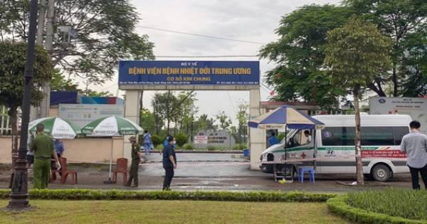 Ghi nhận 20 ca dương tính với nCoV tại Bệnh viện Bệnh Nhiệt đới Trung ương vào chiều 6/5