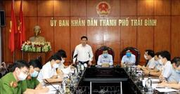 Thái Bình thực hiện giãn cách xã hội từ ngày 6/5 sau khi phát hiện ra 5 ca mắc Covid-19