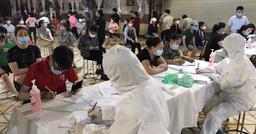 Ghi nhận 6 ca dương tính với SARS-CoV-2 tại Điện Biên, Phú Thọ, Bắc Ninh