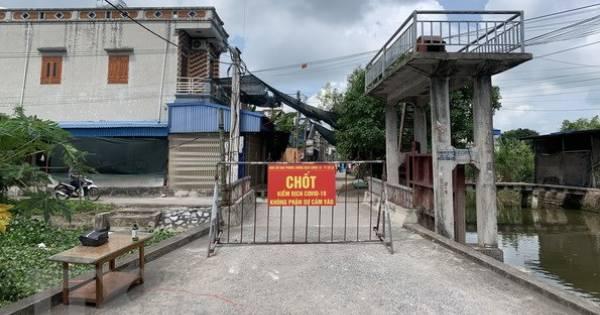 Nam Định ghi nhận ca dương tính với SARS-CoV-2 đầu tiên trong cộng đồng