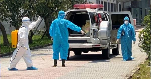 5 địa phương ghi nhận 17 ca dương tính với SARS-CoV-2 vào chiều 8/5