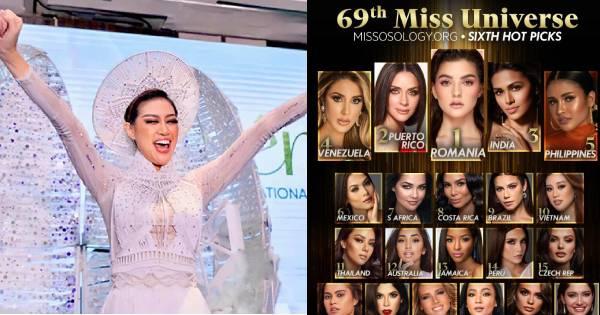 Khánh Vân "vượt mặt" Hoa hậu Thái Lan, thăng hạng vượt bậc tại bảng dự đoán mới nhất