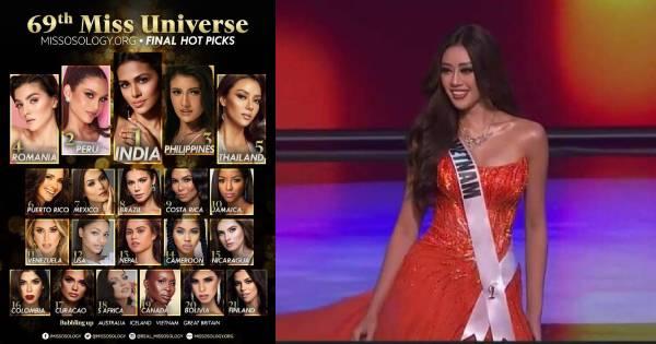 Đang trên đà thăng hạng, Khánh Vân bất ngờ bị Missosology đánh rớt khỏi top 21