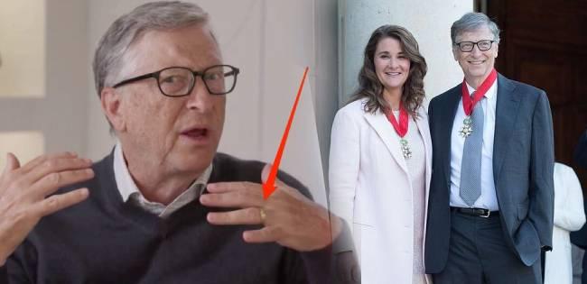 Bill Gates vẫn đeo nhẫn cưới trong lần đầu xuất hiện sau khi tuyên bố ly hôn