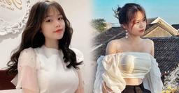 Bạn gái cũ Quang Hải phủ nhận đang có tình mới dù vẫn được hôn má tình cảm