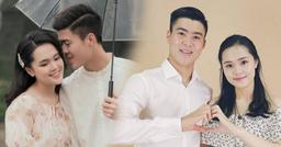 Duy Mạnh tặng vợ túi xách trị giá 200 triệu trước khi tham dự vòng loại World Cup 2022