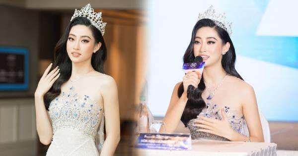 Lương Thùy Linh khẳng định làm Hoa hậu sẽ giàu