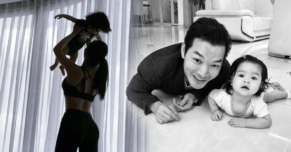 Vợ hai Trần Bảo Sơn khoe dáng như siêu mẫu dù vừa trải qua sinh nở