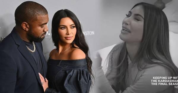 Kim Kardashian khóc nức nở, tiết lộ nguyên nhân ly hôn Kanye West