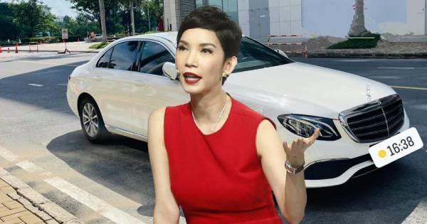 Xuân Lan bị đập xe, bám đuôi suốt 2 km