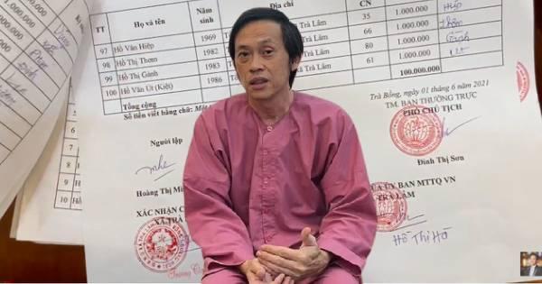 Hoài Linh lên tiếng xin lỗi, công khai sao kê 15,2 tỷ đồng và khẳng định mình bị vu khống