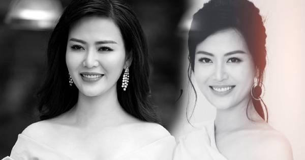 Xót xa thông tin Hoa hậu Thu Thủy qua đời chỉ 5 tháng chịu tang bố ruột