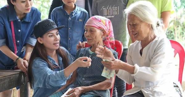 Phát hiện ra điểm bất thường trong chuyến từ thiện của Phi Nhung