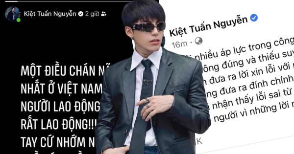 Stylist Kye Nguyễn lên tiếng xin lỗi khi xúc phạm người lao động Việt