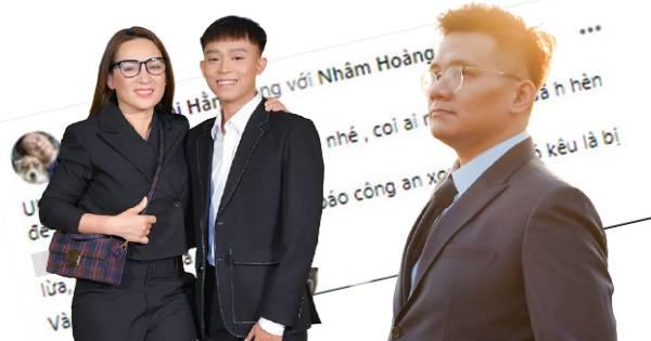 Nhâm Hoàng Khang mắng Hồ Văn Cường sau clip nam ca sĩ xin lỗi Phi Nhung