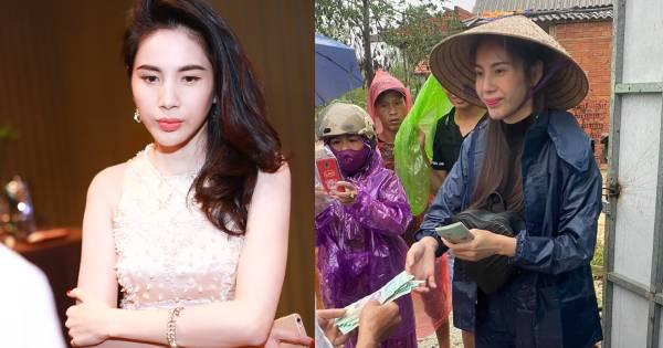 Thủy Tiên đòi kiện fan khi bị tố "ăn chặn" tiền từ thiện