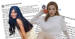 Đều phủ nhận "choảng" nhau nhưng Sĩ Thanh và Khánh Vân có phát ngôn mâu thuẫn