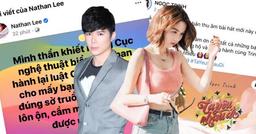 Nathan Lee lên tiếng ngay trong ngày Ngọc Trinh debut làm ca sĩ
