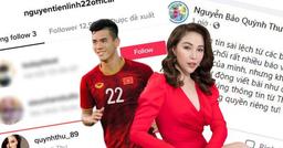 Tiến Linh bỏ theo dõi bạn thân Ngọc Trinh, Quỳnh Thư nói gì?