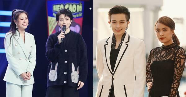 Trong khi Hoàng Thùy Linh chưa bao giờ thừa nhận, Nam Thư đã liên tục bày tỏ tình cảm với Gil Lê