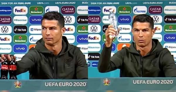 Các cầu thủ tham dự Euro 2020 bị UEFA cảnh báo nếu "học đòi" Ronaldo