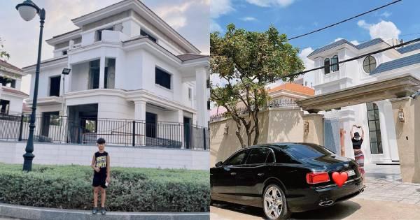 Không kém cạnh vợ cũ Lệ Quyên, đại gia Đức Huy xây dựng biệt thự 200 tỷ