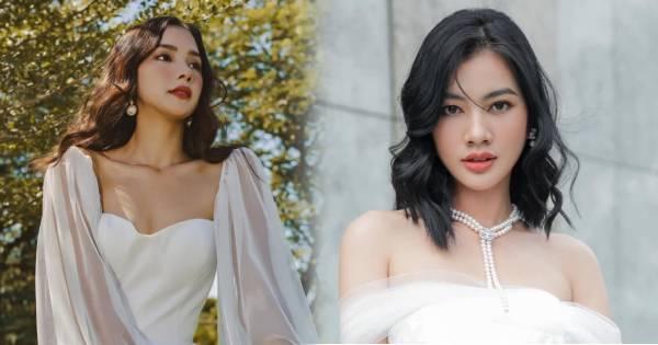 Lệ Quyên vừa khoe vòng eo 59, Cẩm Đan liền đăng ảnh eo 57