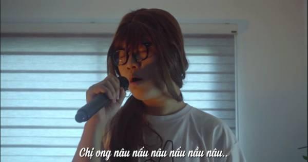 Thất tình mà phải hát nhạc thiếu nhi: "Chị Ong Nâu" phiên bản mới ra đời