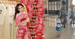 Angelababy 1 mình đưa con trai đi du lịch, vắng bóng Huỳnh Hiểu Minh