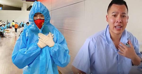 Hoa hậu Khánh Vân chính thức soán ngôi "Đại sứ cách ly" Vũ Khắc Tiệp