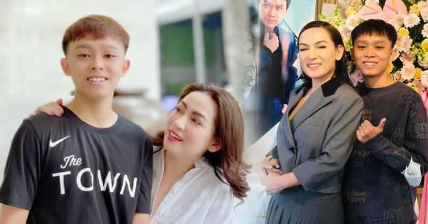 Phi Nhung sắp về Mỹ nhưng không nói gì đến việc trả tiền Hồ Văn Cường, còn được con trai nuôi đích thân vào bếp chiêu đãi