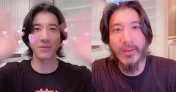 Vương Lực Hoành livestream cạo râu, 12,3 triệu người vào xem