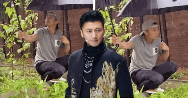 Tạ Đình Phong làm gì mà dân mạng bực bội phán: Rau thì chăm, con thì bỏ mặc