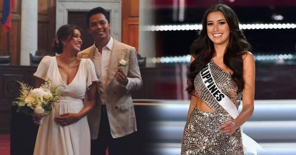 Hoa hậu Hoàn vũ Philippines kết hôn với bạn trai Thống đốc sau 7 năm hẹn hò